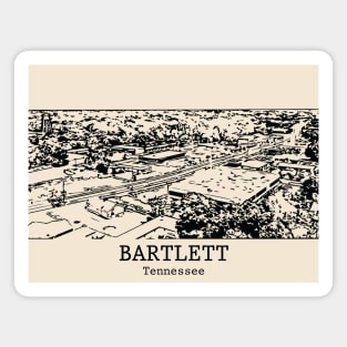 Bartlett - Tennessee Magnet
